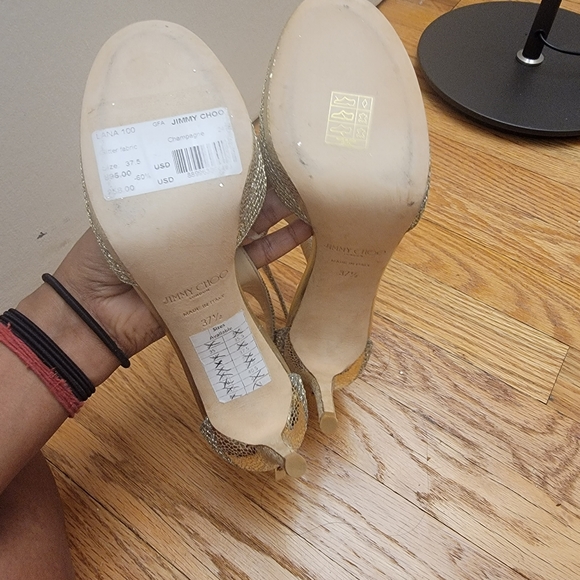 New Jimmy Choo dream shoe lana 100 - Picture 7 of 7